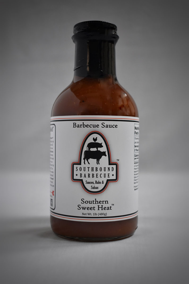 Southern Sweet Heat BBQ Sauce (16oz) - Southbound Barbecue